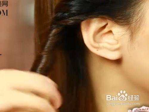 成人如何盘发教程视频