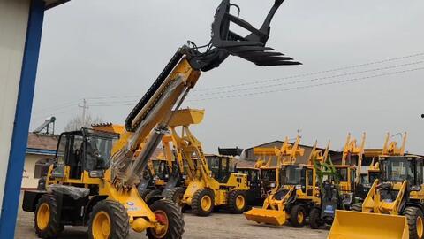 成人铲车作业视频