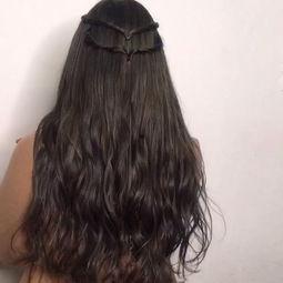 成人烫发手工视频教程