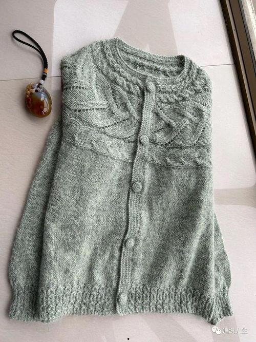 成人圆领开衫图解视频,成人圆领开衫图解视频教程